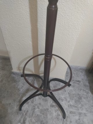 Perchero estilo Thonet de madera