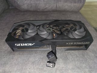 Tarjeta Gráfica AORUS GeForce RTX