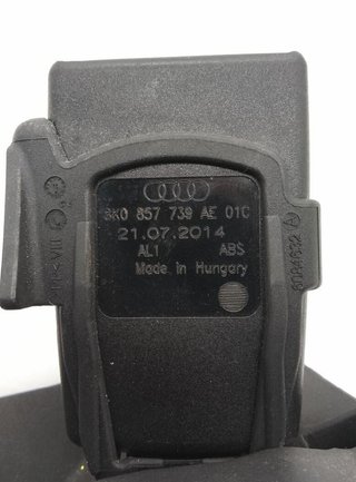 Audi 6374 8k0857797 enganche cinturón trasero a4