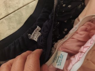 Faldas tutú rosa y azul con estrellas