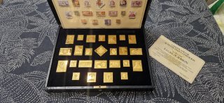 Colección de sellos La Casa de Borbón
