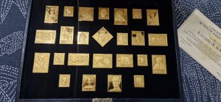 Colección de sellos La Casa de Borbón