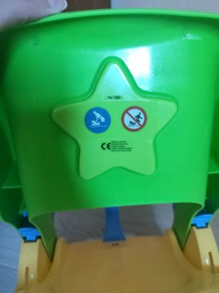 Trona de baño para bebé