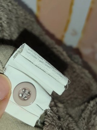 Peto invierno bebé 6 meses