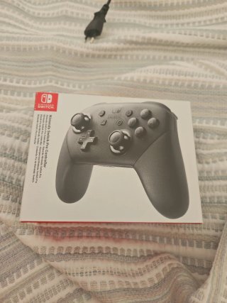 Mando Pro Nintendo Switch