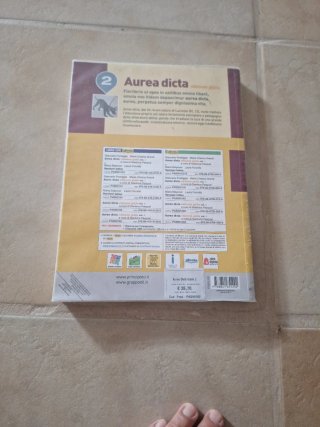 Aurea Dicta 2 - Storia e testi letteratura latina