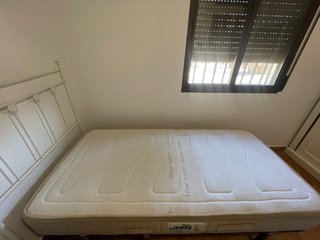 Cama 90 con colchón y cabecero
