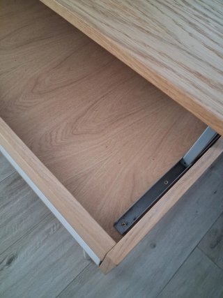Mesa de centro elevable de madera