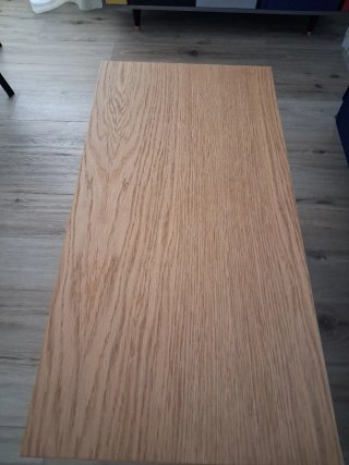 Mesa de centro elevable de madera