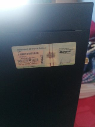 Torre CPU Ordenador Intel Negra