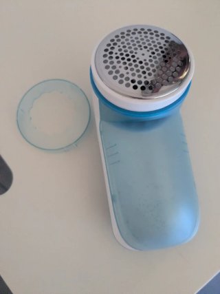 Quitapelusas Philips Azul y Blanco