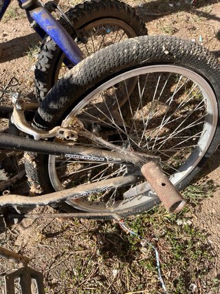 Bicicleta BMX Shogun