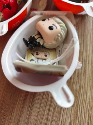 Intercambio figuras Funko Kinder Joy