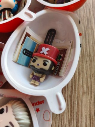 Intercambio figuras Funko Kinder Joy