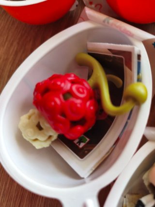Intercambio figuras Funko Kinder Joy