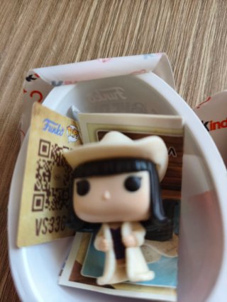 Intercambio figuras Funko Kinder Joy