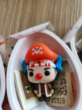 Intercambio figuras Funko Kinder Joy