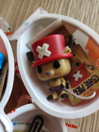 Intercambio figuras Funko Kinder Joy