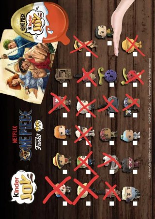 Intercambio figuras Funko Kinder Joy