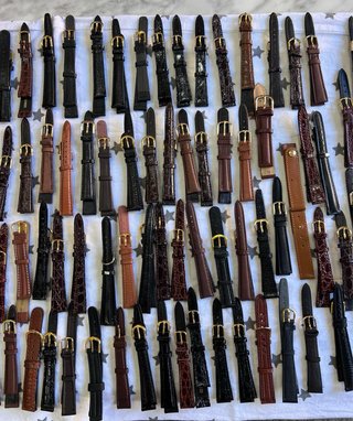 Correas de reloj de piel auténtica 14 mm – 3 € uni