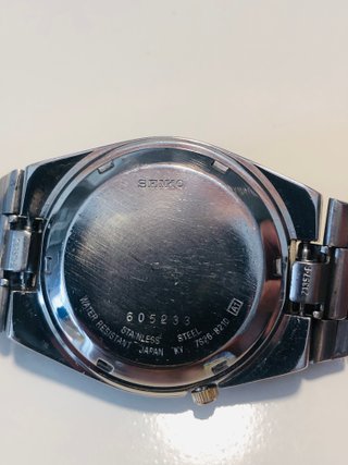 Reloj Seiko 5 Militar Negro Automático