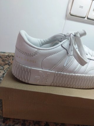 Zapatillas Adidas Niña Talla 36 Blancas