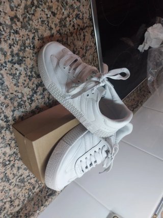 Zapatillas Adidas Niña Talla 36 Blancas