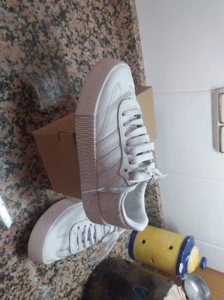 Zapatillas Adidas Niña Talla 36 Blancas