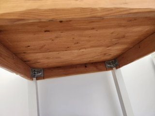 Mesa rústica madera pino maciza