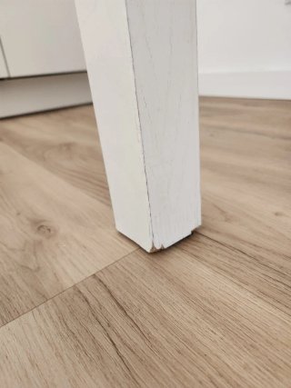 Mesa rústica madera pino maciza