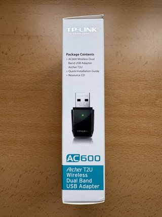Adaptador Wifi USB TP-Link Archer T2U AC600