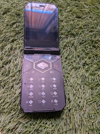 Sony Ericsson F100 Azul