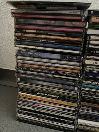 CDs Varios Artistas - Compilaciones Dance y Pop