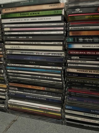 CDs Varios Artistas - Compilaciones Dance y Pop