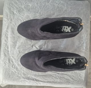 Botines Xti Negros Talla 39