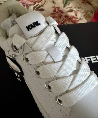 Zapatillas Karl Lagerfeld Originales Blancas