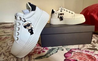 Zapatillas Karl Lagerfeld Originales Blancas
