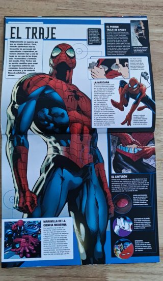Comic de tapa dura de Spiderman. 216 páginas