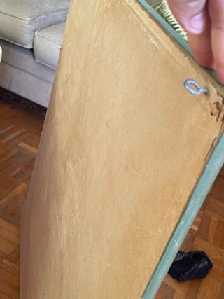 Cuadro La Virgen de Klimt con marco