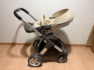 Carrito Bebé Stokke Crusi Completo