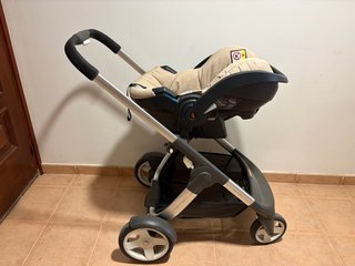 Carrito Bebé Stokke Crusi Completo