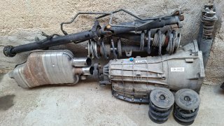 Piezas BMW E46: Caja cambios, escape, palier