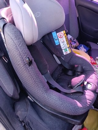 Silla coche bebé AxissFix Grupo 0/1