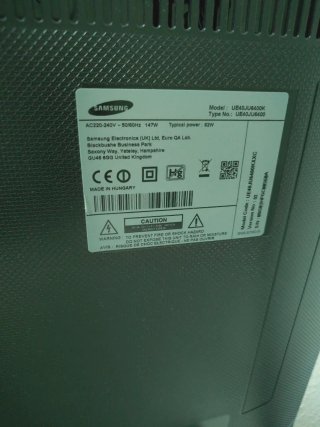 TV LED Samsung 40 Smart TV
