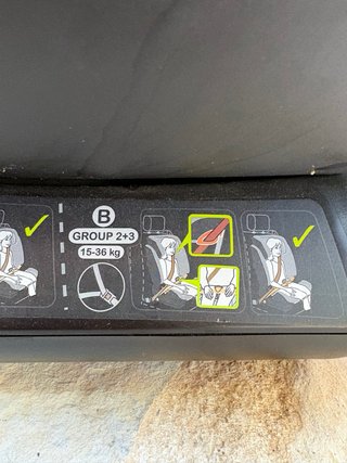 Sillas coche Britax Römer (2 unidades)