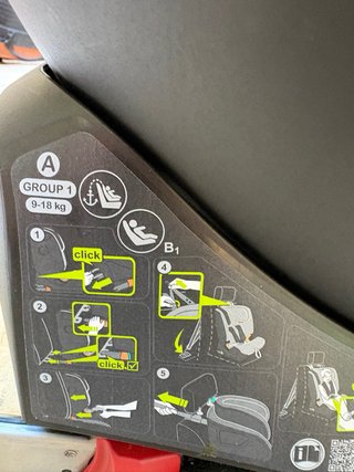 Sillas coche Britax Römer (2 unidades)