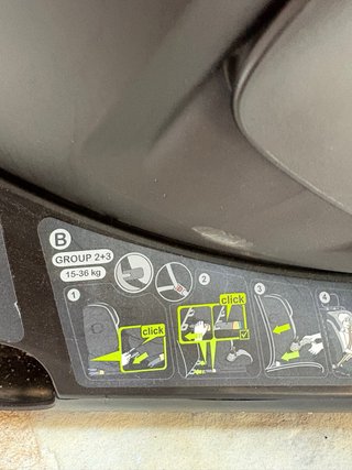 Sillas coche Britax Römer (2 unidades)