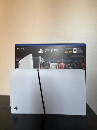 PS5 Slim Digital Blanca 825 GB- Oferta