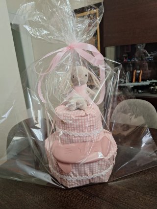 Tarta de pañales