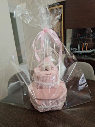 Tarta de pañales